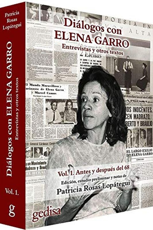 Di&aacute;logos Con Elena Garro. Entrevistas Y Otros T... image number null