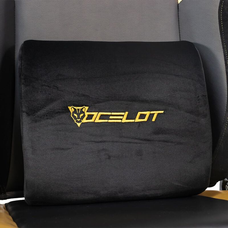 Silla Gamer Premium Ocelot. Reposabrazos 5D, Re... image number null