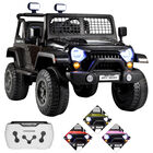 Montable Electrico para Ni&ntilde;os Camioneta Control Remoto 12v - Negro