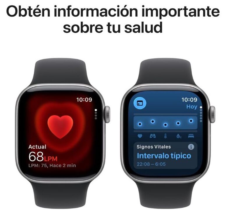 Apple Watch Series 11 42mm Negro image number null