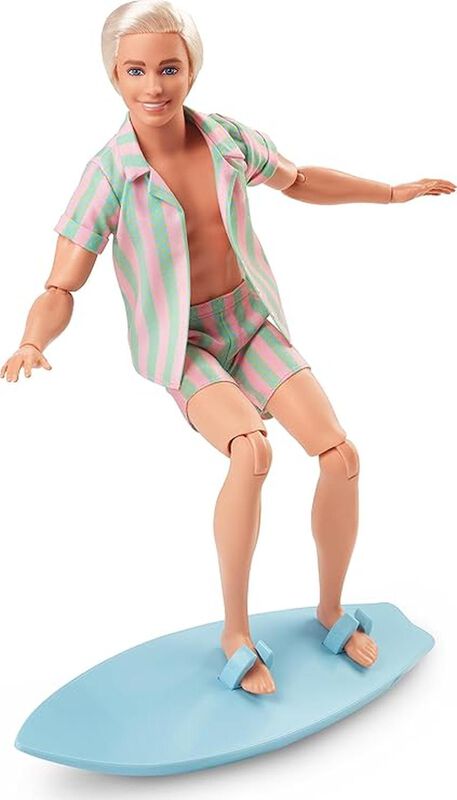 Ken Perfect Day Con Atuendo Casual Para Surfear... image number null