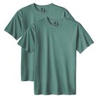 Camiseta Comfort Colors Talla Grande Azul Pino 2 Piezas