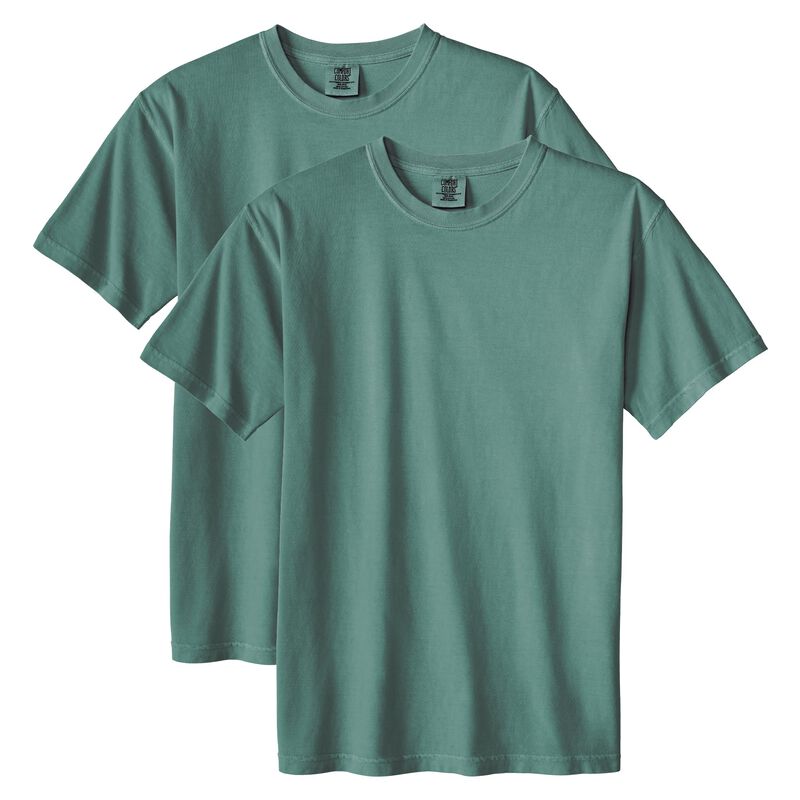 Camiseta Comfort Colors Talla Grande Azul Pino ... image number null