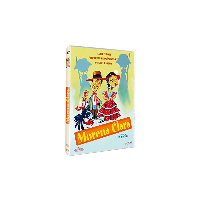Morena Clara (1954) (DVD) image number null