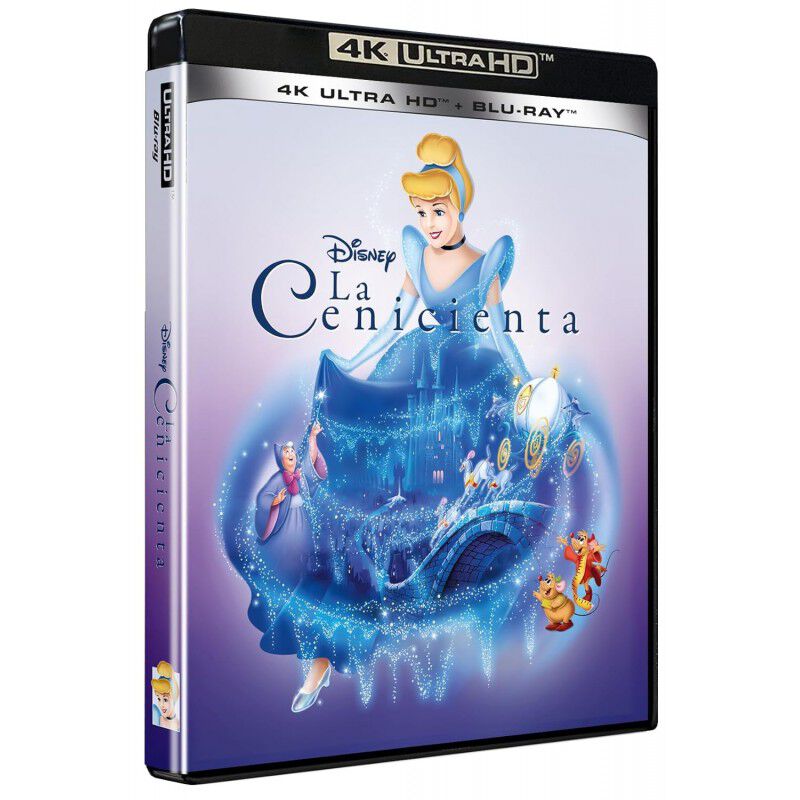 La Cenicienta (Cinderella) (4K UHD + Blu-ray) [... image number null