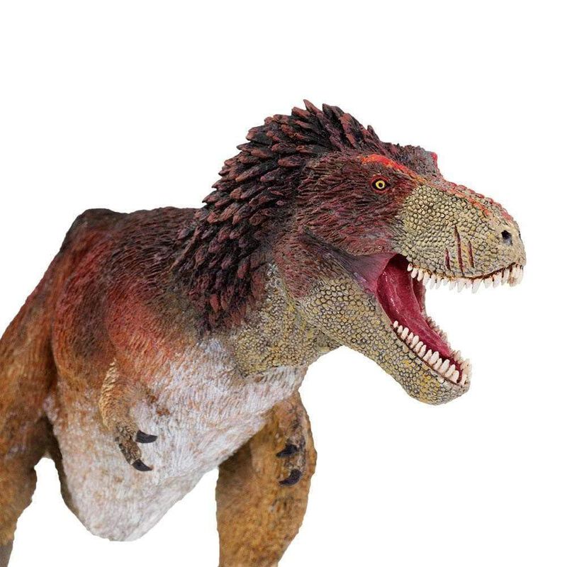 Figura De Dinosaurio Tyrannosaurus Rex Emplumad... image number null