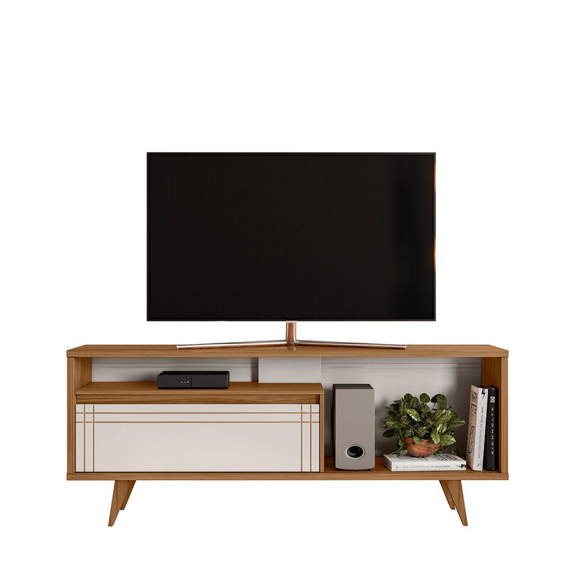 Mueble Para Tv Rack De Hasta 60 Pulgadas C/puer... image number null