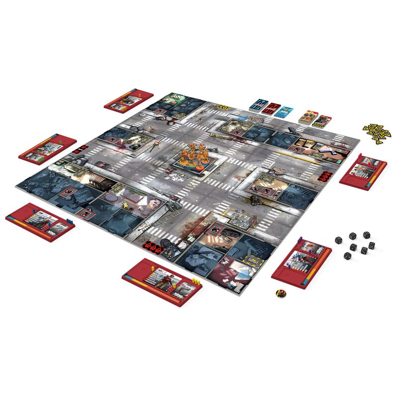 Juego De Mesa Zombicide 2nd Edition Cooperativo... image number null