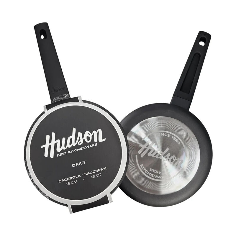 Olla Cacerola Cocina HUDSON 18 cm Aluminio Anti... image number null