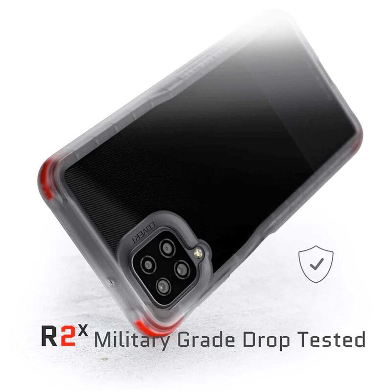 Funda GHOSTEK Covert para Samsung A12 Humo image number null