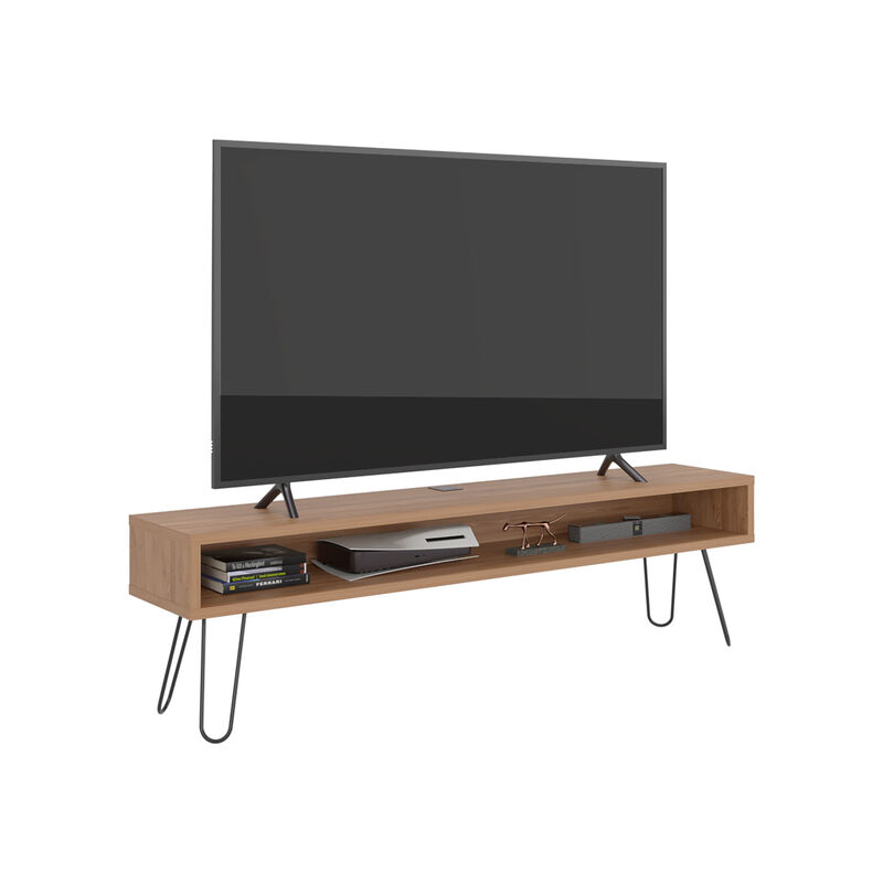 Mesa Para Tv Ralf Miel Para Tv Hasta 70 Pulgada... image number null