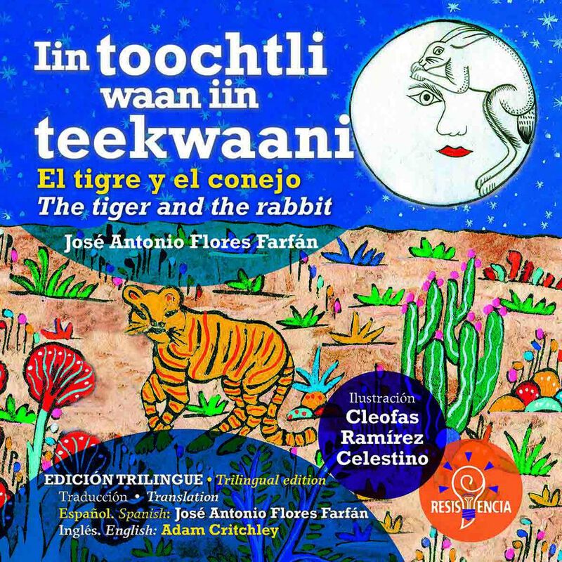 El tigre y el conejo/ Iin toochtli waan iin tee... image number null