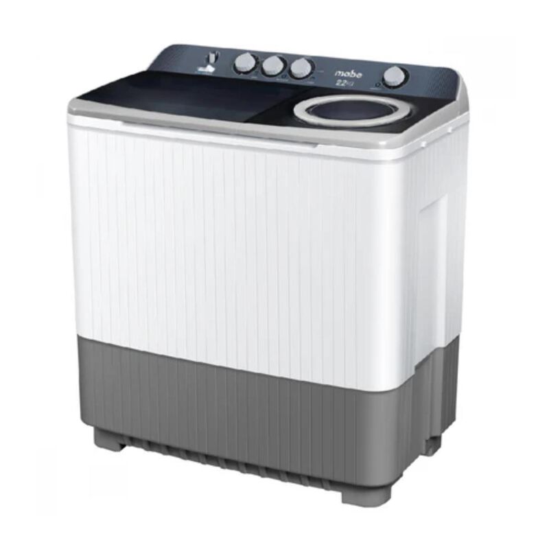 Lavadora Semi Autom&aacute;tica Mabe 22 Kilos Doble Ti... image number null