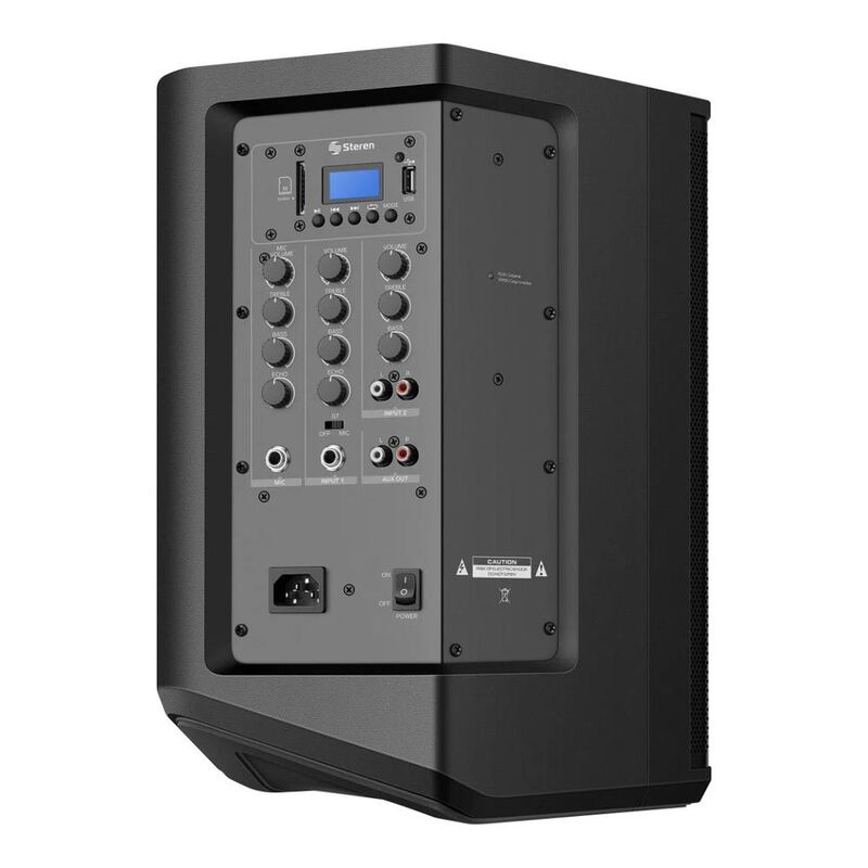 Bafle de 8" 1,500 W PMPO profesional Bluetooth*... image number null