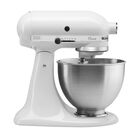 Batidora Kitchenaid Mod. K45sswh Color Blanco 4.2 L