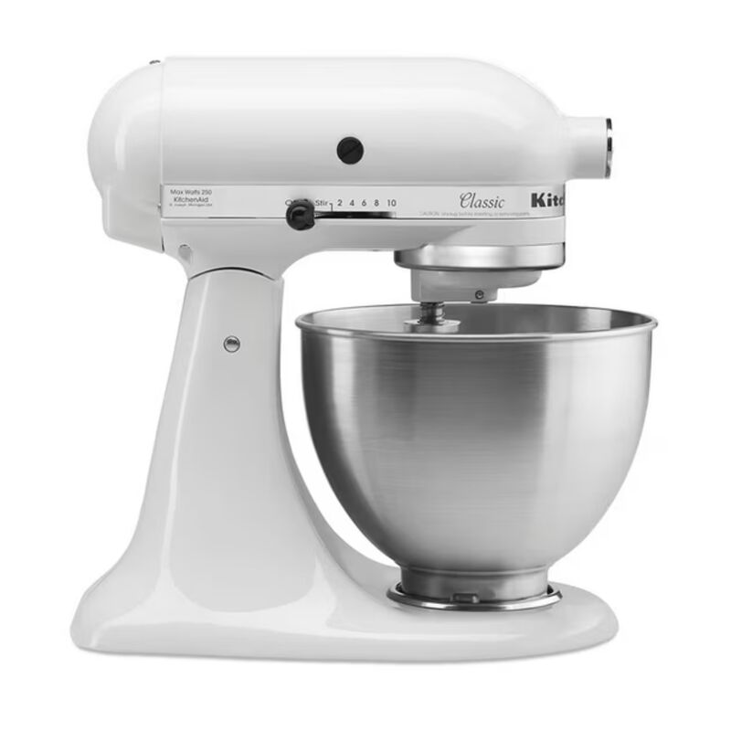 Batidora Kitchenaid Mod. K45sswh Color Blanco 4... image number null
