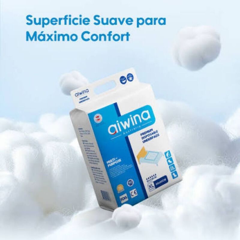 Almohadillas Desechables Aiwina Talla Xg C/10 P... image number null