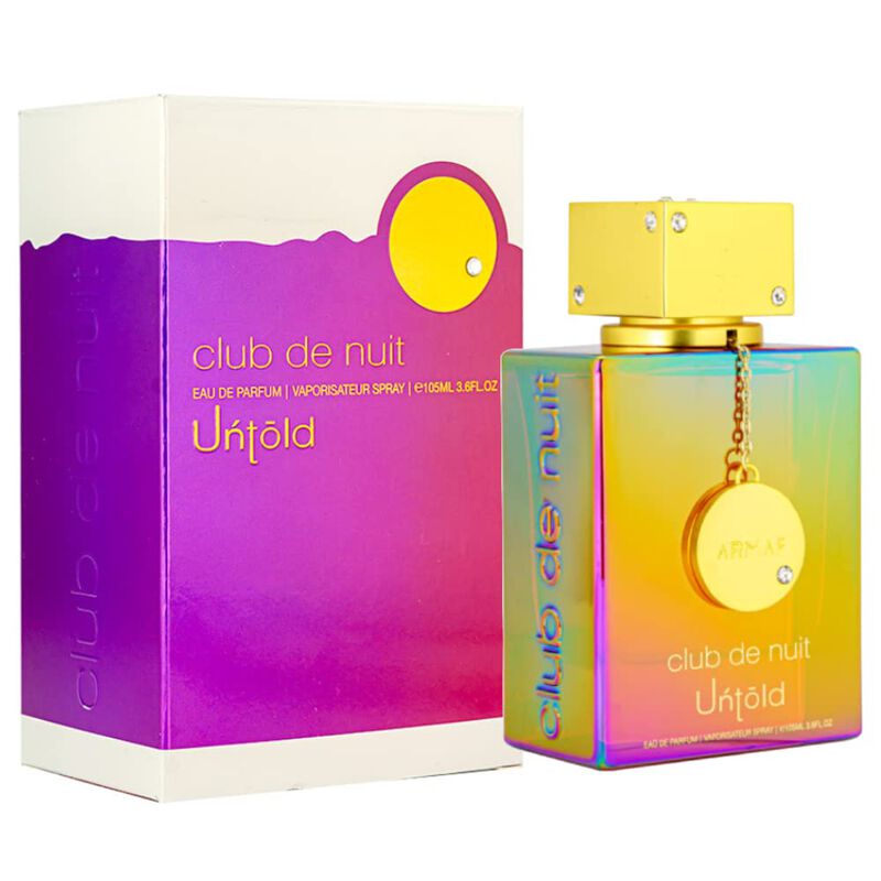 Perfume Armaf Club Nuit Untold Eau De Parfum, 1... image number null