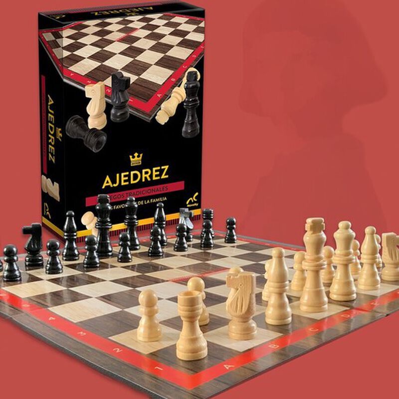 Ajedrez Cl&aacute;sico de Lujo image number null