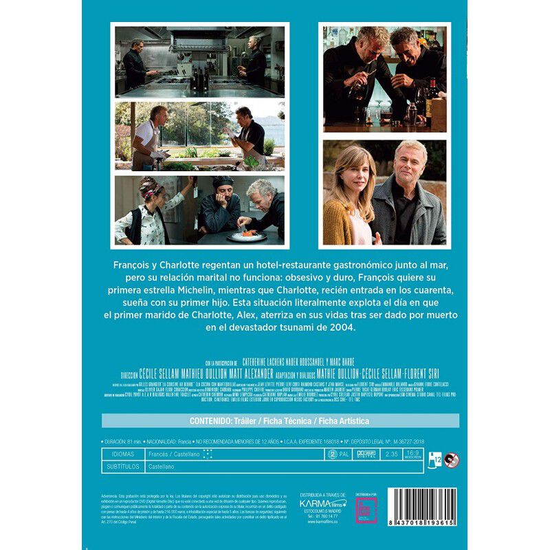 Pensi&oacute;n Completa - Dvd image number null
