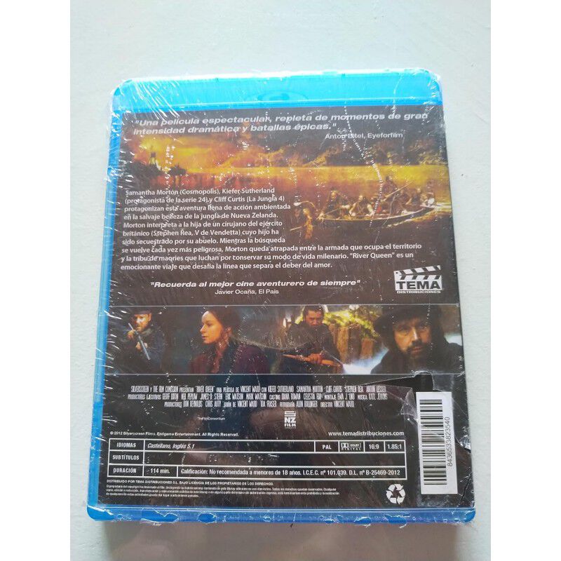 La Reina Del R&iacute;o (blu-ray) image number null