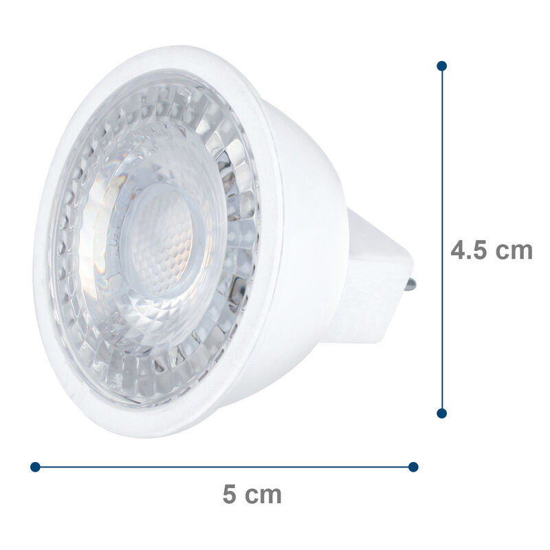 Pack de 6 focos LED Aksi 7W MR16 Dimeable Base ... image number null