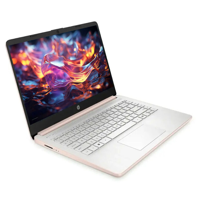 Laptop Hp 14" Celeron 128Gb 4Gb Ram Dorado/Rosa... image number null