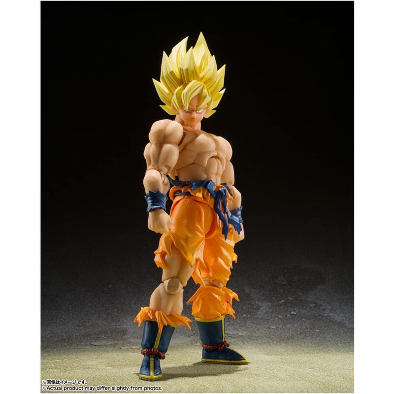 Figura Son Goku Super Saiyan Legendario (drag&oacute;n... image number null