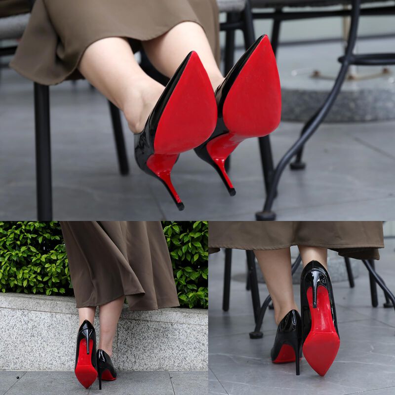 Protector De Suela De Zapato Ashoesert Red Bott... image number null