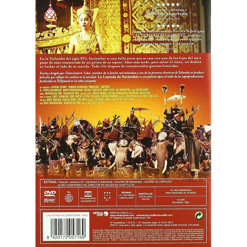 La Leyenda De Suriyothai image number null