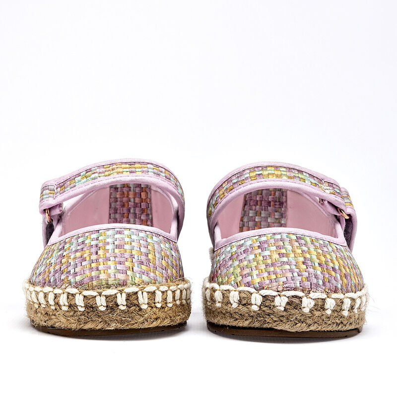 Ivi Love alpargata para BEB&Eacute; rosa multicolor co... image number null