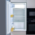 Frigobar 4P3 Puerta Cerradura Acero Inoxidable Plata Mabe