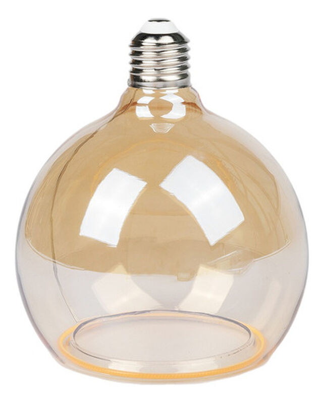Foco Globo Led 4w Luz Ámbar E27 Atenuable Tecno... image number null