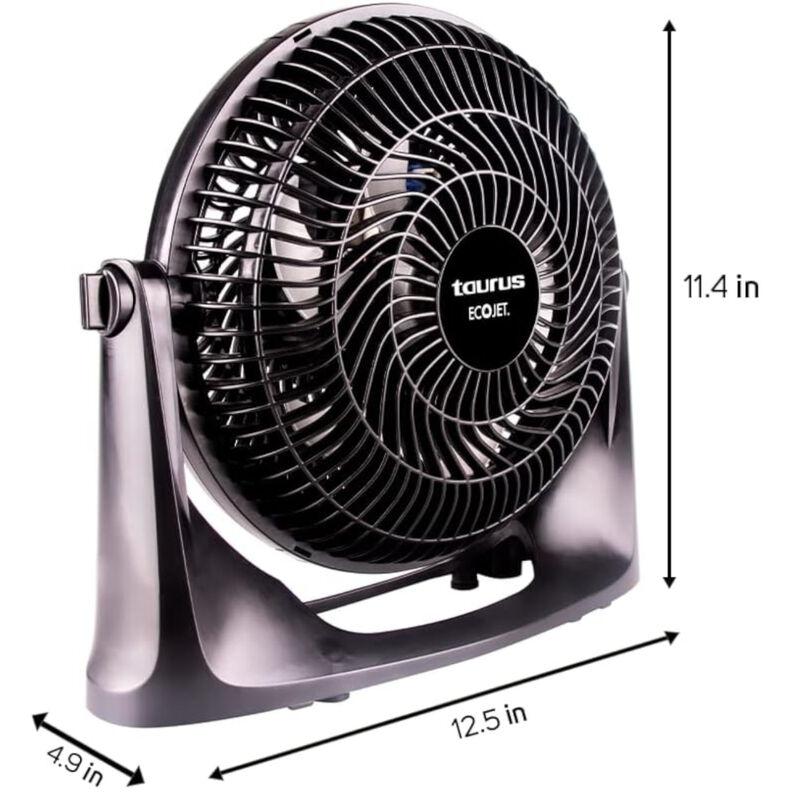 Ventilador de Escritorio Taurus 10 Pulgadas Neg... image number null