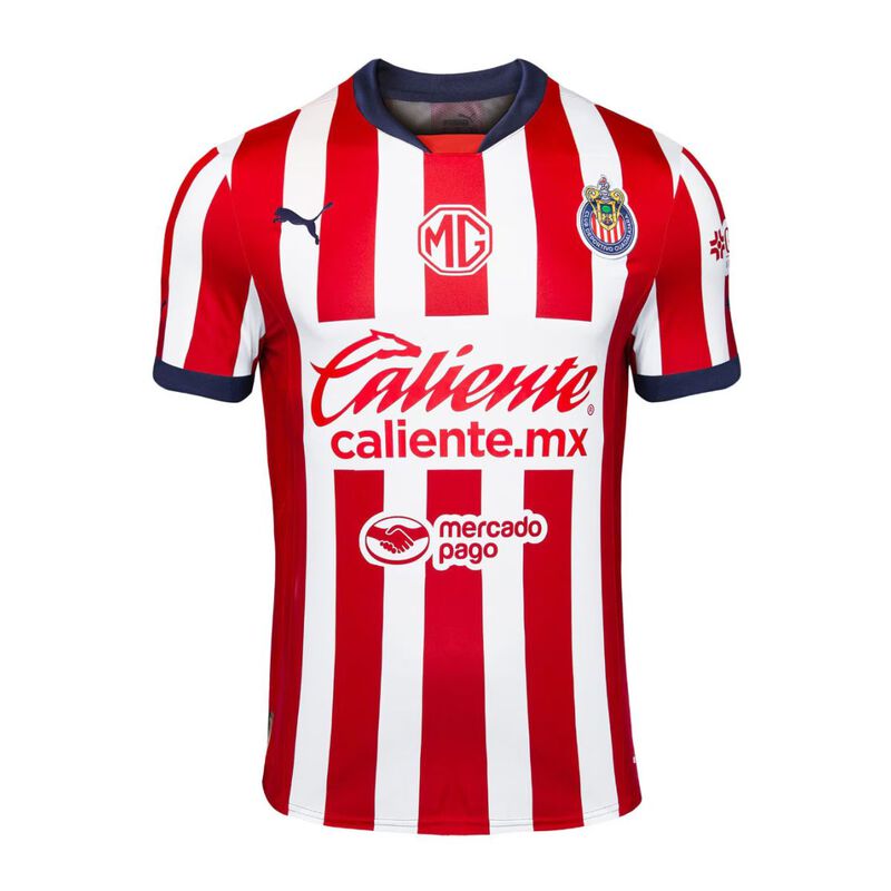 Jersey De Club Deportivo Guadalajara Local Para... image number null