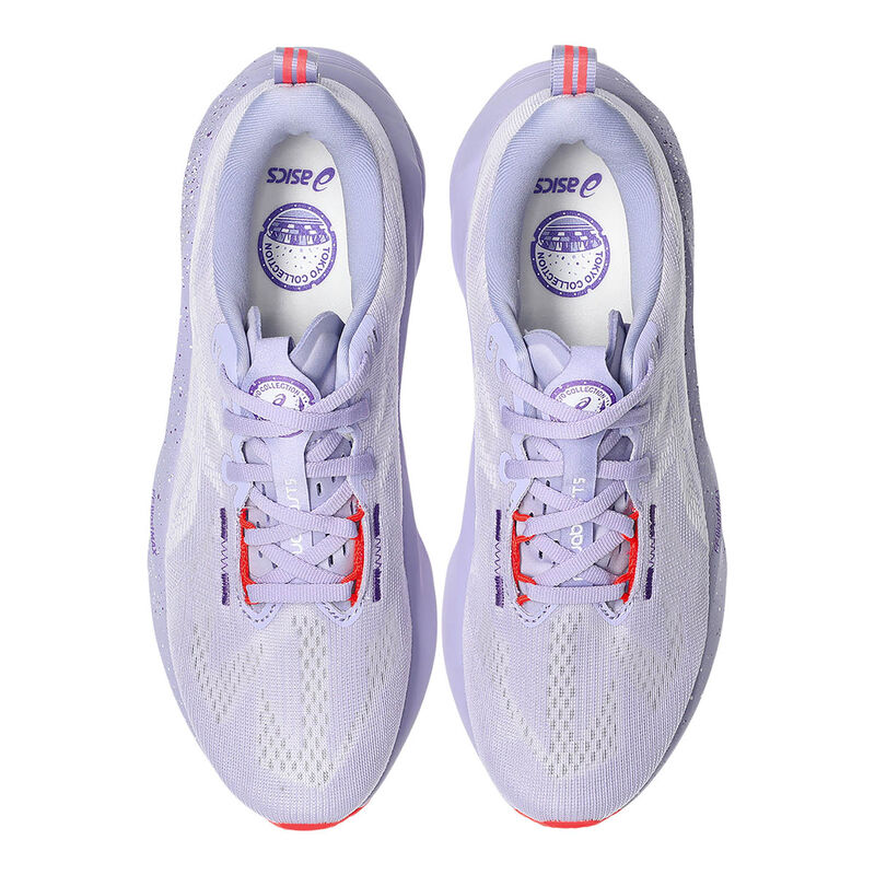 Tenis Mujer Asics NOVABLAST 5 TOKYO Morado 1012... image number null