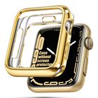 Funda Protectora TPU Dorada para Apple Watch 45mm - Top4cus
