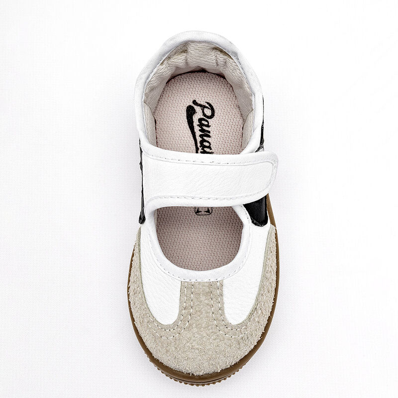Panam Tenis flat Blanco Para beb&eacute; image number null