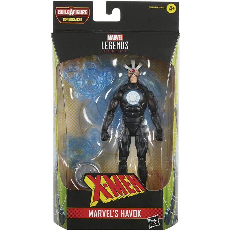 Figura Havok X-Men Marvel Legends Series Build-... image number null