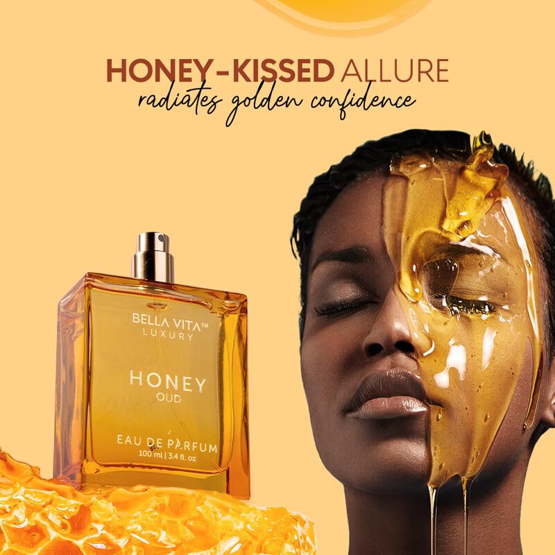 Perfume Bellavita Honey Oud Eau De Parfum 100 M... image number null