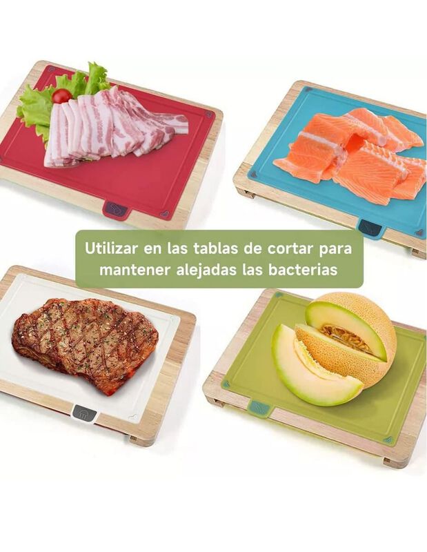 Set Tabla Mixed Casa BIU de polipropileno image number null