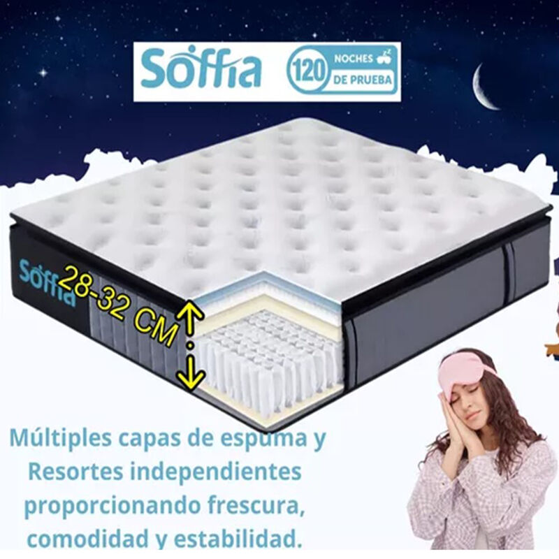 Colchon Soffia Supreme Individual image number null