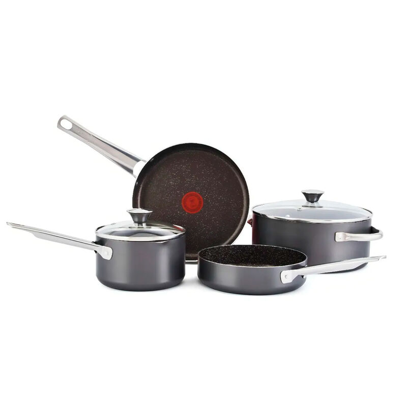 Bater&iacute;a De 6 Piezas T-Fal Talent Pro Color Gris image number null