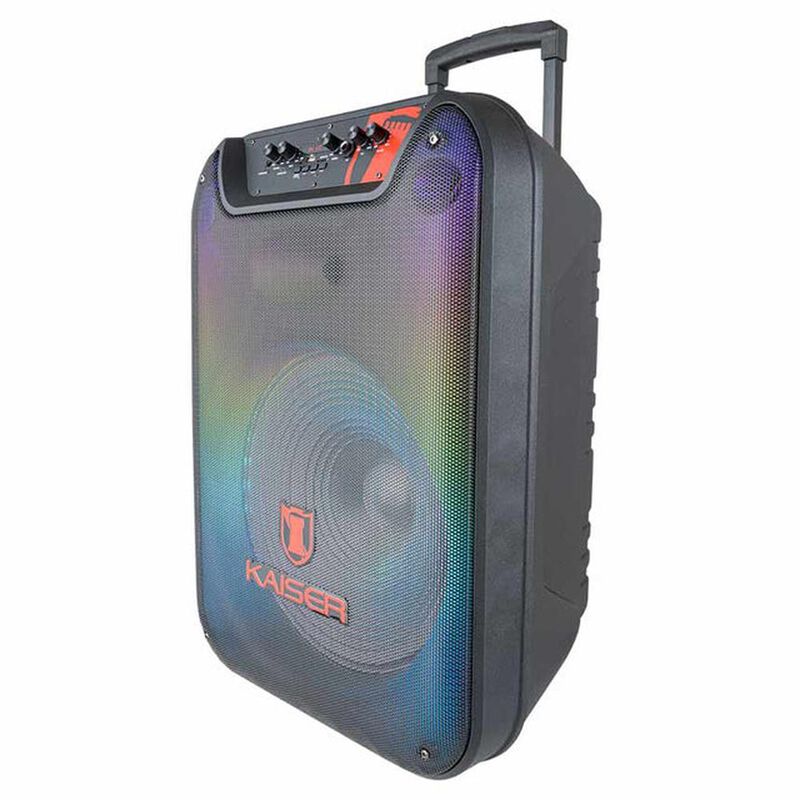 BAFLE KAISER KSR-3515 15 PULG RECARGABLE BLUETO... image number null