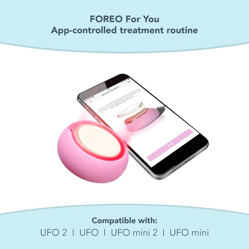 M&aacute;scara Facial Foreo Make My Day Ufo Activated,... image number null