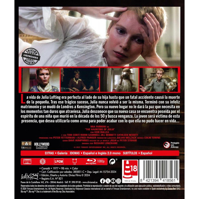 Circulo de la Muerte [Blu-ray] (1977) Full Circ... image number null