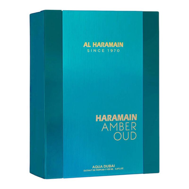 Perfume Al Haramain Amber Oud Aqua Dubai Extrai... image number null
