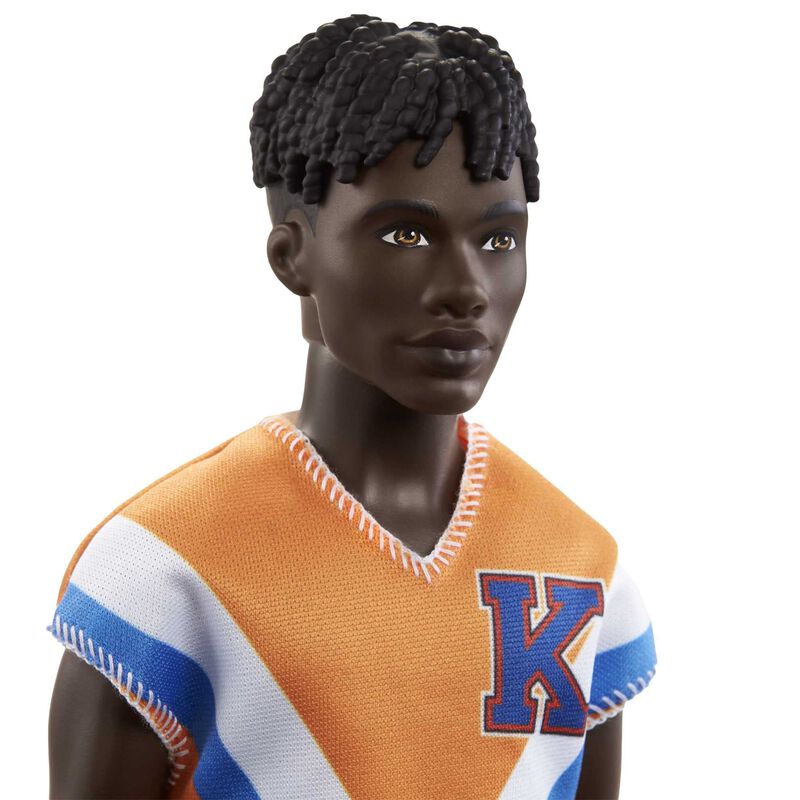 Mu&ntilde;eca De Moda Barbie Fashionistas Ken #203 Con... image number null