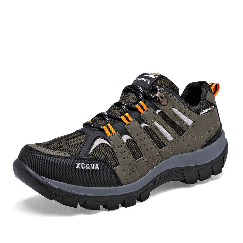 Bycasino X Zapato hiking para hombre olivo negr... image number null