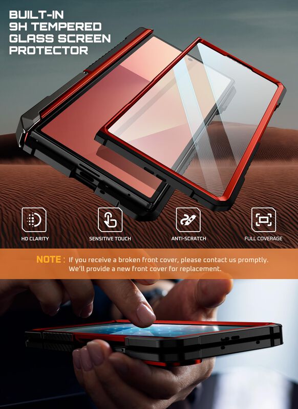 Funda Supcase Galaxy Z Fold 7 Con Soporte, Mags... image number null